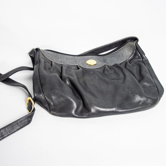 Mark Cross - Vintage Purse w/Snake Skin Upper - - Picture 6 of 8